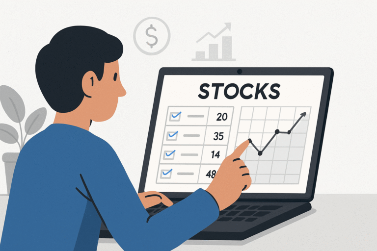 Skref-fyrir-skref: Þannig byrjar þú að fylgjast með eigin hlutabréfum á netinu